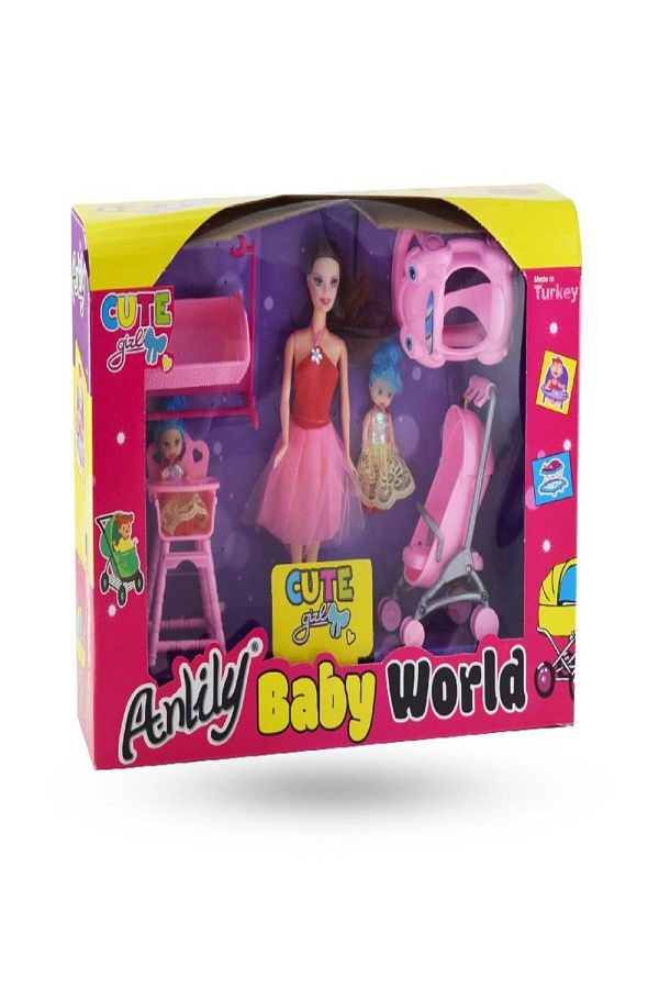 Barbie baby care outlet