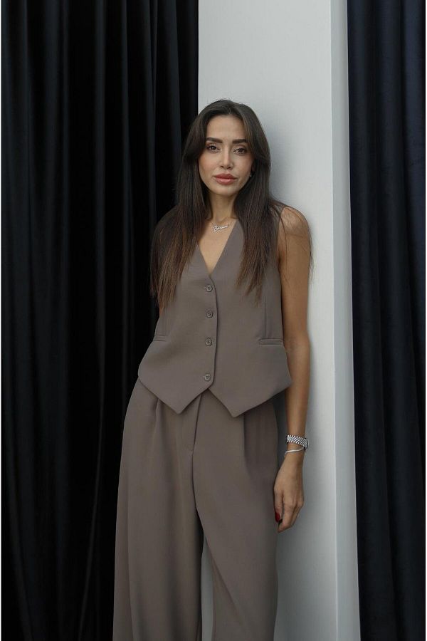 Havoş-Mink Philip Ornamental Pocket Vest 1