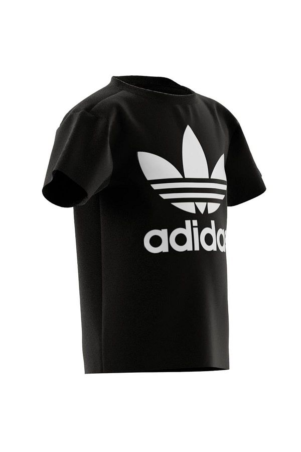 Toddler adidas trefoil shirt cheap