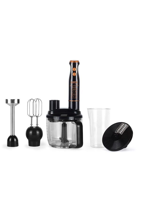 Sarex-Sr-2020 Diamond Plus Blender Set - Black 1