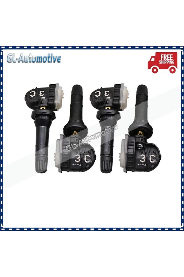 Choice-مجموعة من (4) مستشعر ضغط الإطارات TPMS 13598772 لسيارة شيفروليه اكوينوكس ماليبو سيلفرادو سبارك جي إم سي سييرا... 1
