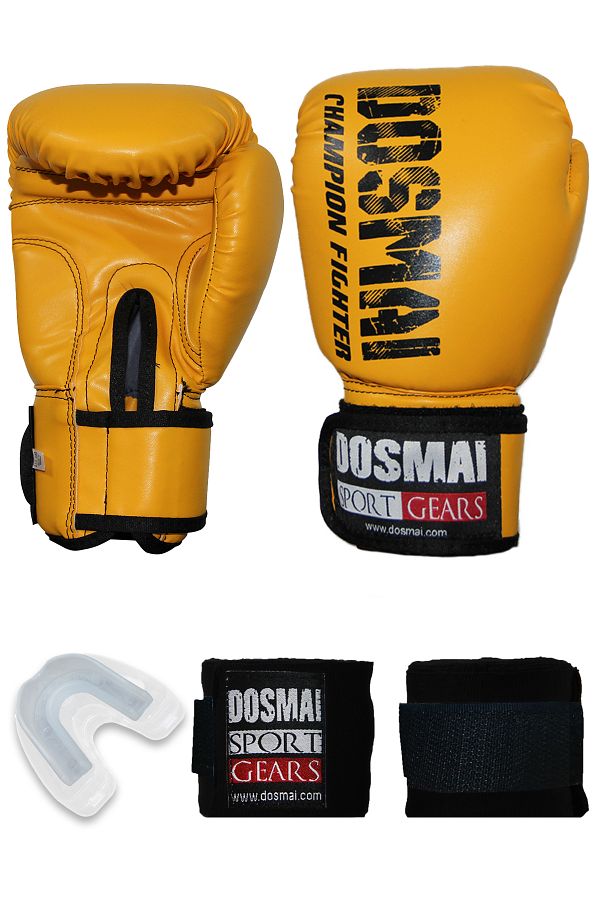 DO-SMAI-Esquize Boxing Set - With Gloves, Teethers and Bandage Features 1