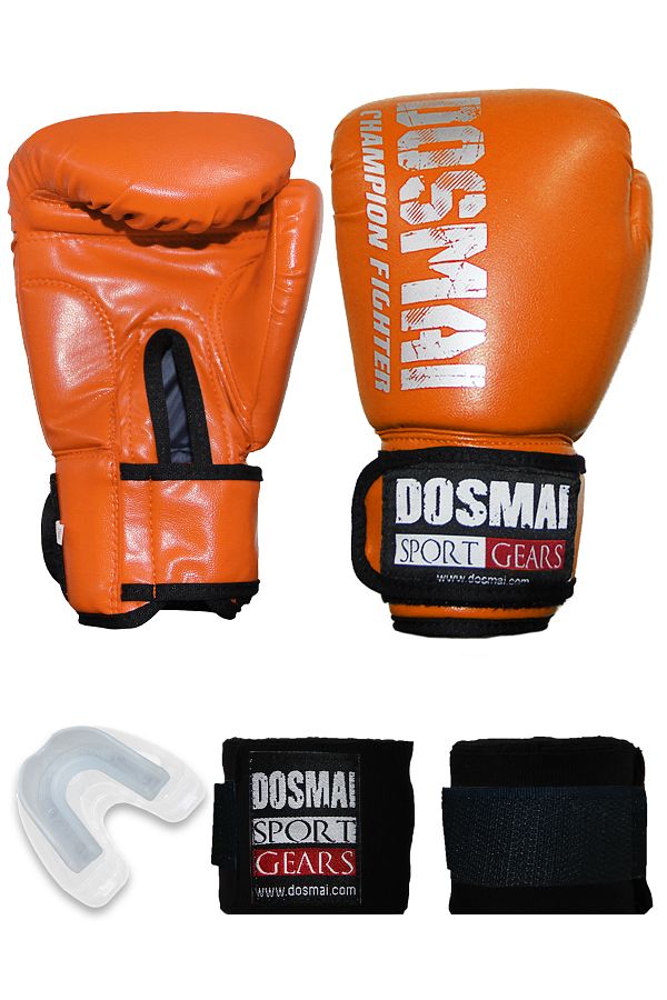 DO-SMAI-Esquize Boxing Set - With Gloves, Teethers and Bandage Features 1