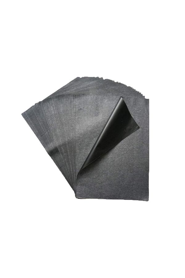 Choice-A4 100sheets Copy Carbon Paper Reusable Image Paper Copy Paper Graphite Transfer Carbon Tracing P... 1