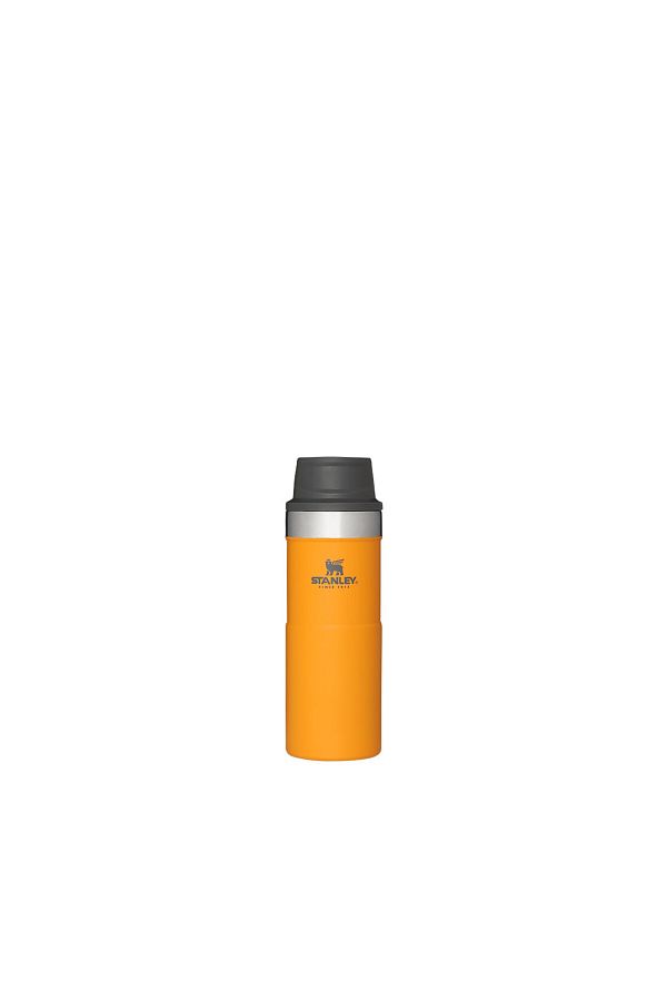 Stanley-0.35 L Orange Classic Trigger Action Thermos 1