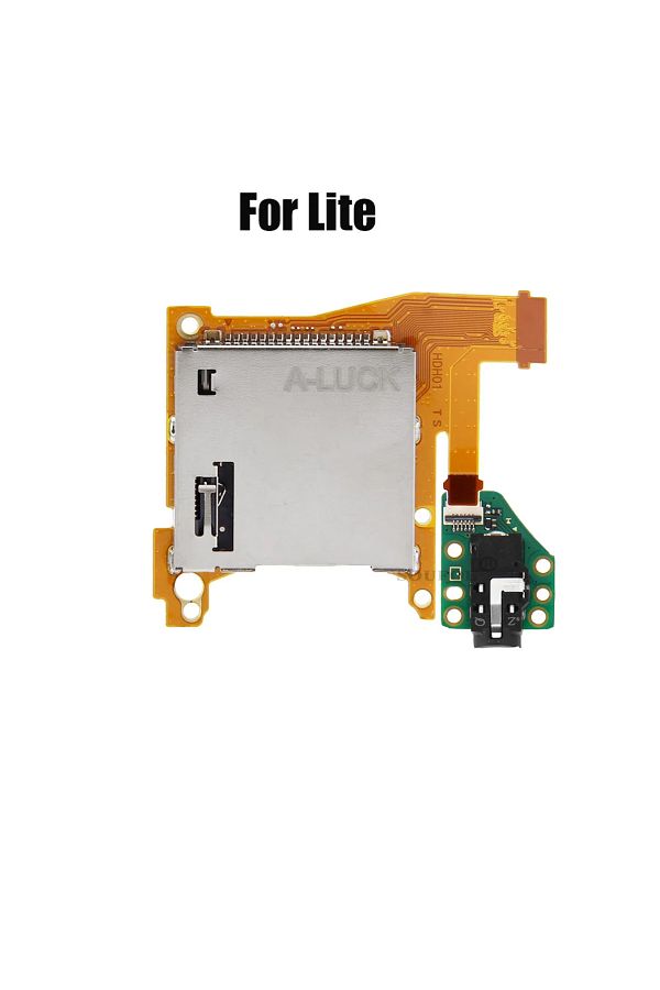 Choice-For Nintend Switch OLED Audio Game Cartridge Micro SD Card Reader For Switch Lite Game Card Slot ... 1