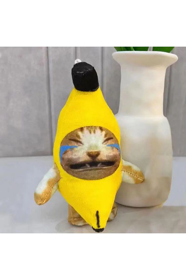 Crying banana plush new arrivals