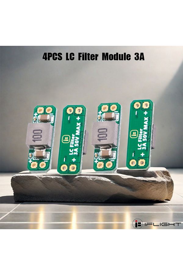 Choice-4Pcs LC Filter Module 3A Built-In Reverse Polarity Protection Reduce The Effect Of Radiated Inter... 1