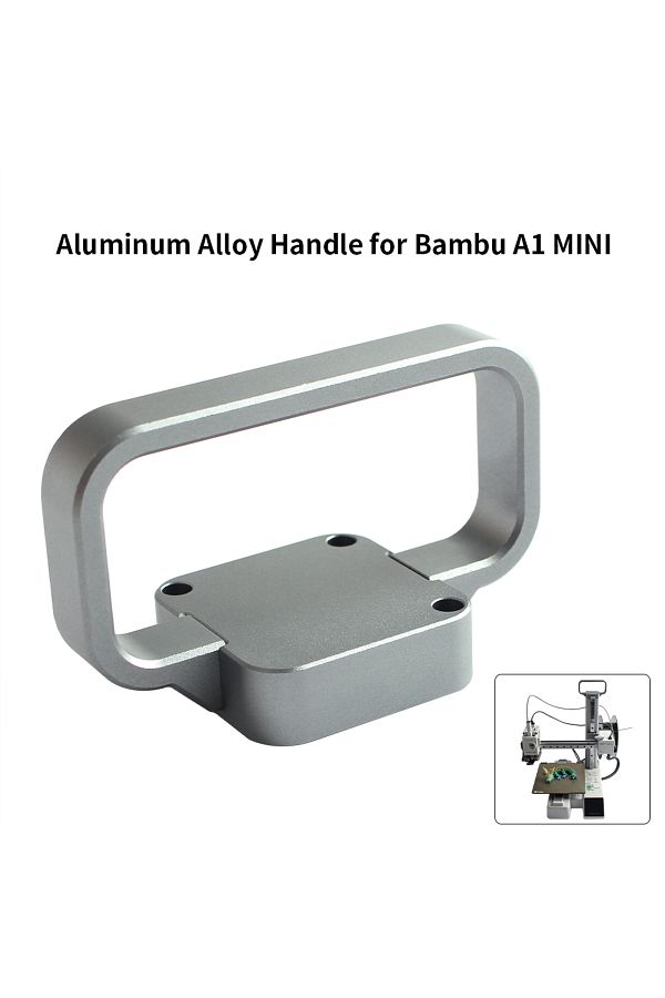 Choice-For Bambu A1 mini All Metal Handle CNC AL6061 Material Kit Easy to Hold for Bambu lab A1 MINI 3D ... 1
