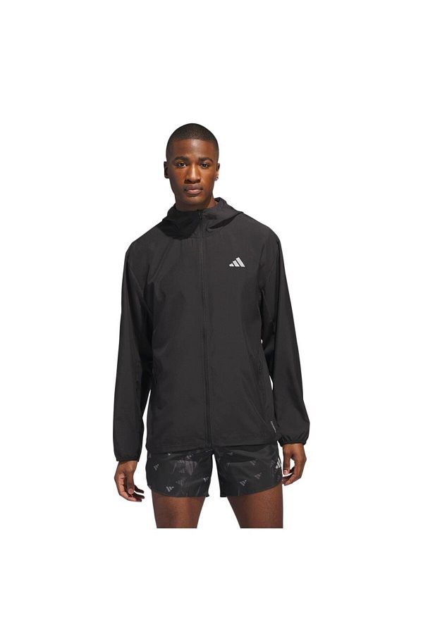 adidas-Men's Running Jacket - Run It Jacket, Il7230 Model 1