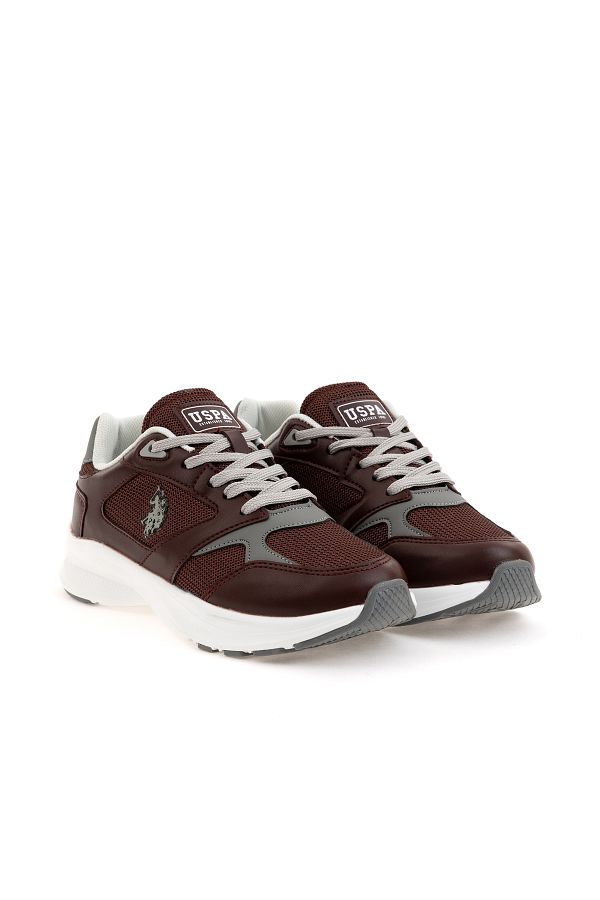 U.S. Polo Assn.-Women's Burgundy Sneakers 50297267 -Vr014 1