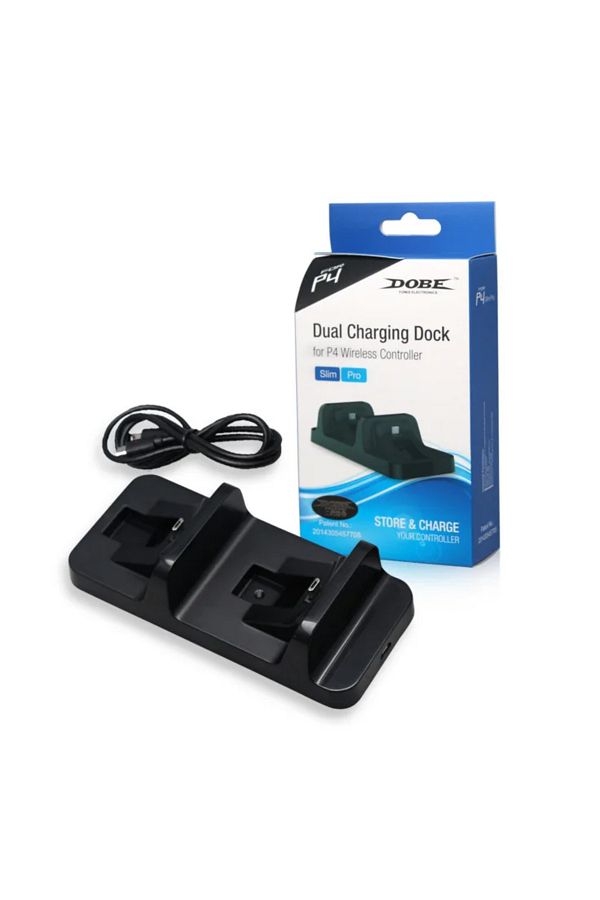 Choice-Wholesale PS4 Controller Charger Fast Charging Dock Gaming Controller Stand Station for Playstati... 1