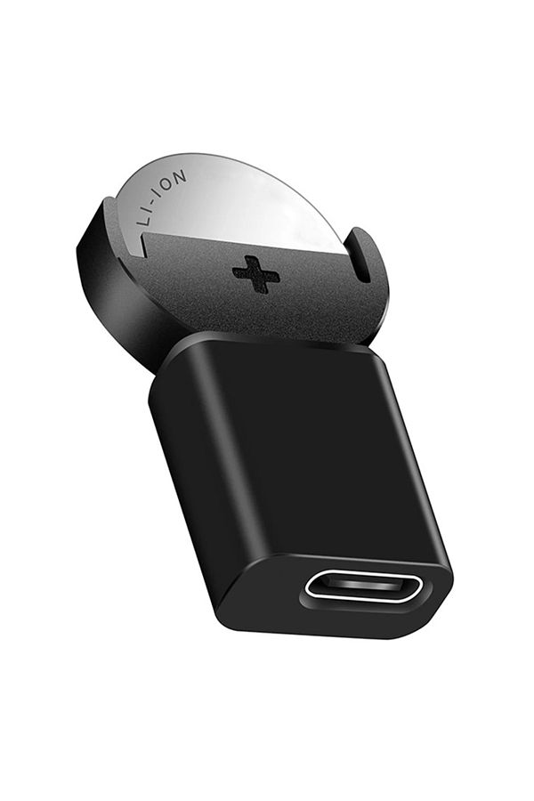 Choice-USB Type-C Plug Li-ion LIR2032 LIR2025 ML2032 ML2025 CR2032 Coin Button Cell Battery Adapter USB ... 1