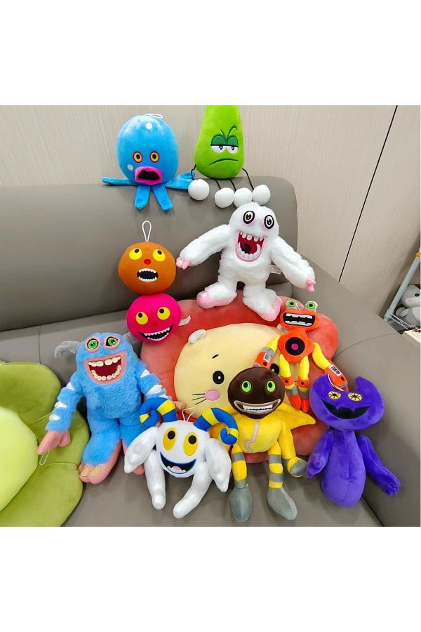 Choice My Singing Monster Plush Wubbox My Singing Monster Soft Toy Fluff My Sing Monster Ghazt Plush Mam. Trendyol