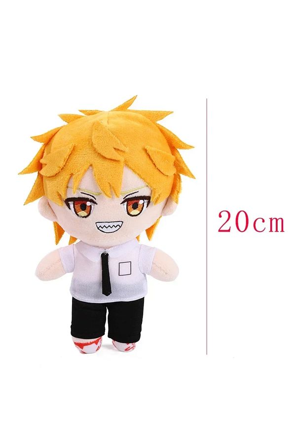 Choice-15cm/40cm Pochita Plush Chainsaw Chain Saw Man Cosplay Standing Orange Dog Stuffed Doll Japan Ani... 1