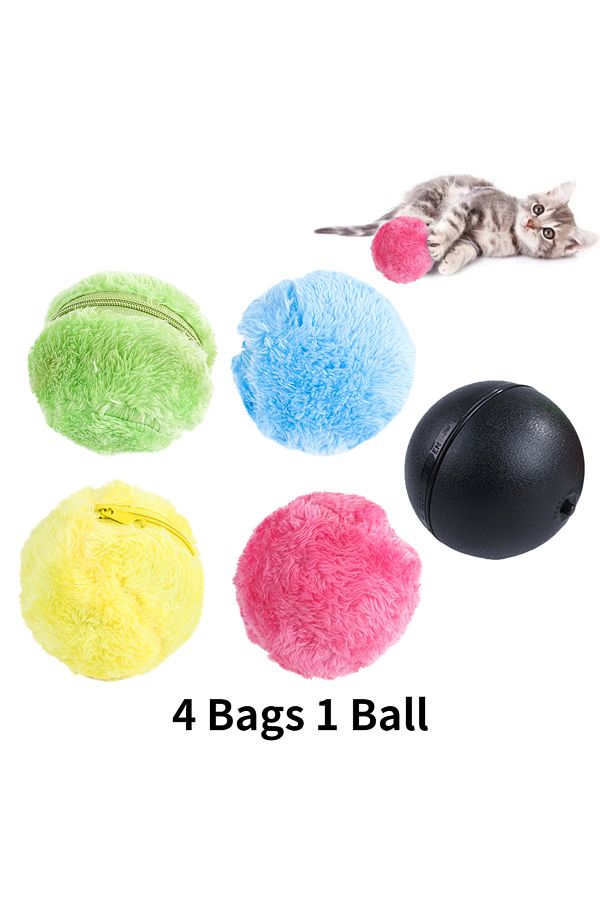 Magic roller ball dog clearance