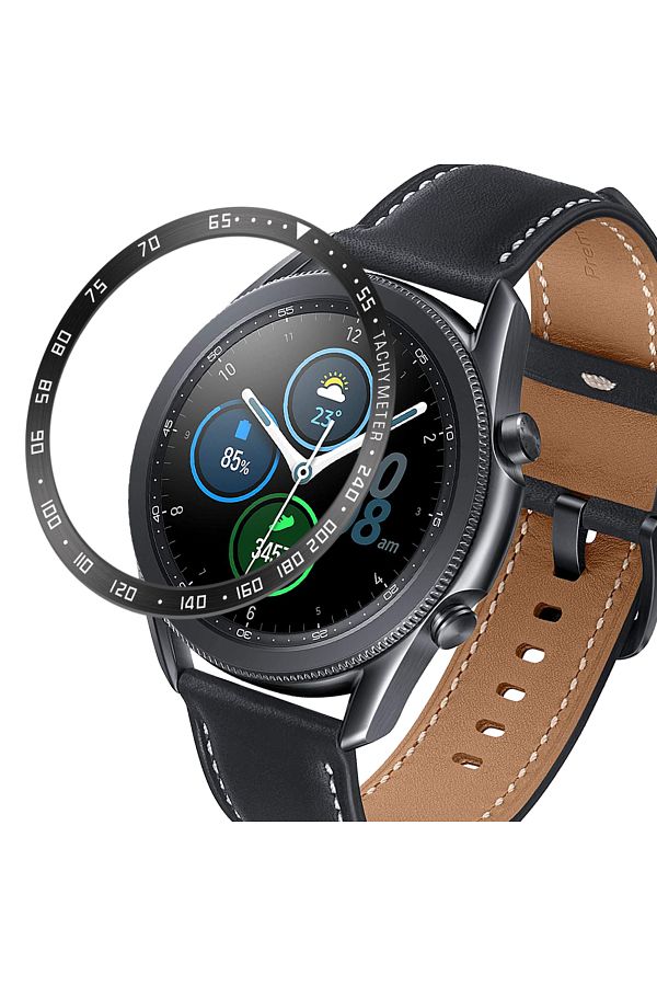 Choice Bezel Ring For Samsung Galaxy Watch 4 classic 46mm 42mm Gear S3 Frontier Classic Metal Protector Trendyol