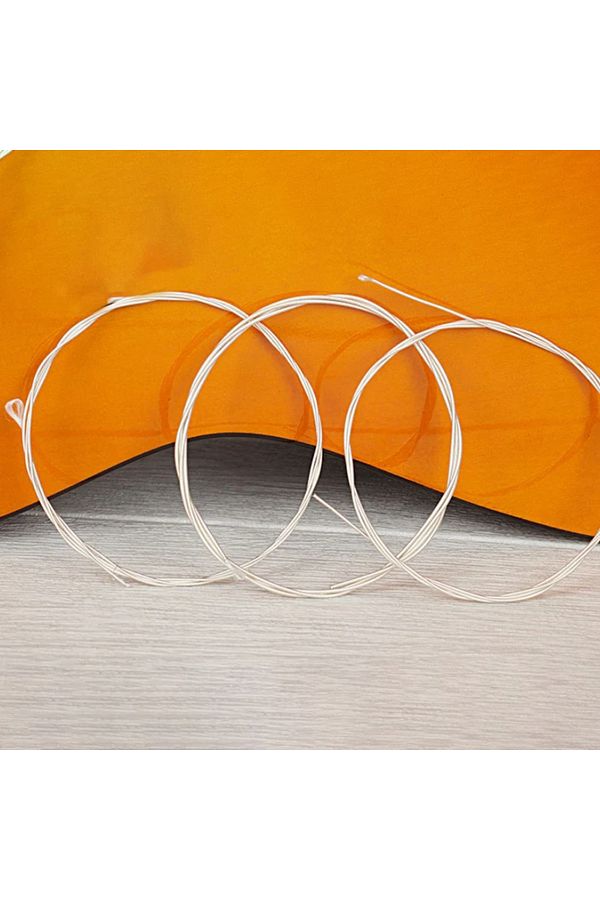Choice-One Size 6pcs Guitar Strings Nylon Silver Strings Set For Classical Classic Guitar 1