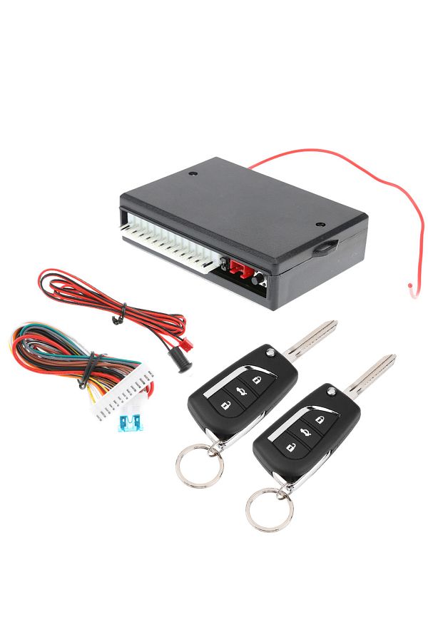 Choice-Car Auto Keyless Entry System Remote Control Central Locking Kit Universal Car Central Door Lock ... 1