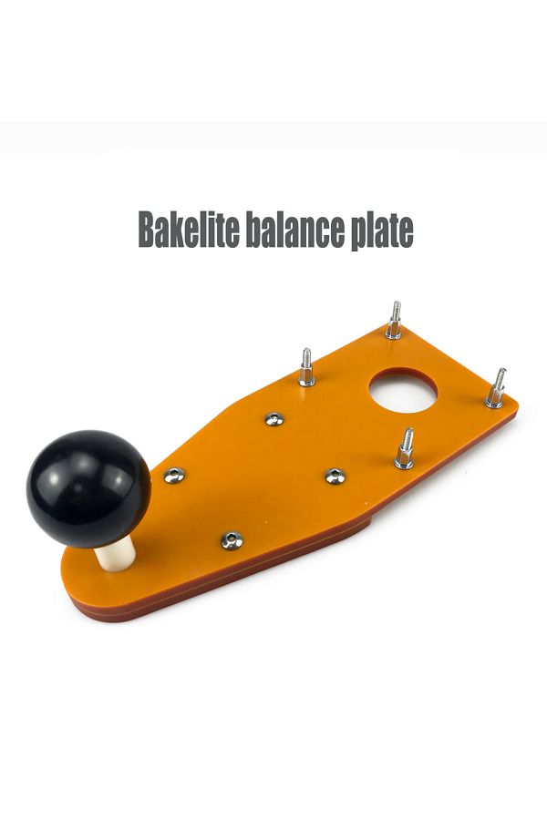 Choice-Orange Wood Milling Slotting Chamfering Trimming Machine Balance Board Router Table Insert Plate Gui 1