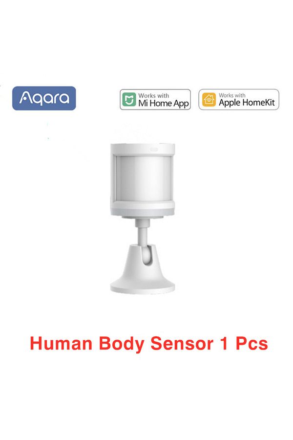 Choice-1pc Body Sensor Original Aqara Motion Sensor Smart Human Body Sensor Zigbee Movement Wireless Connec 1