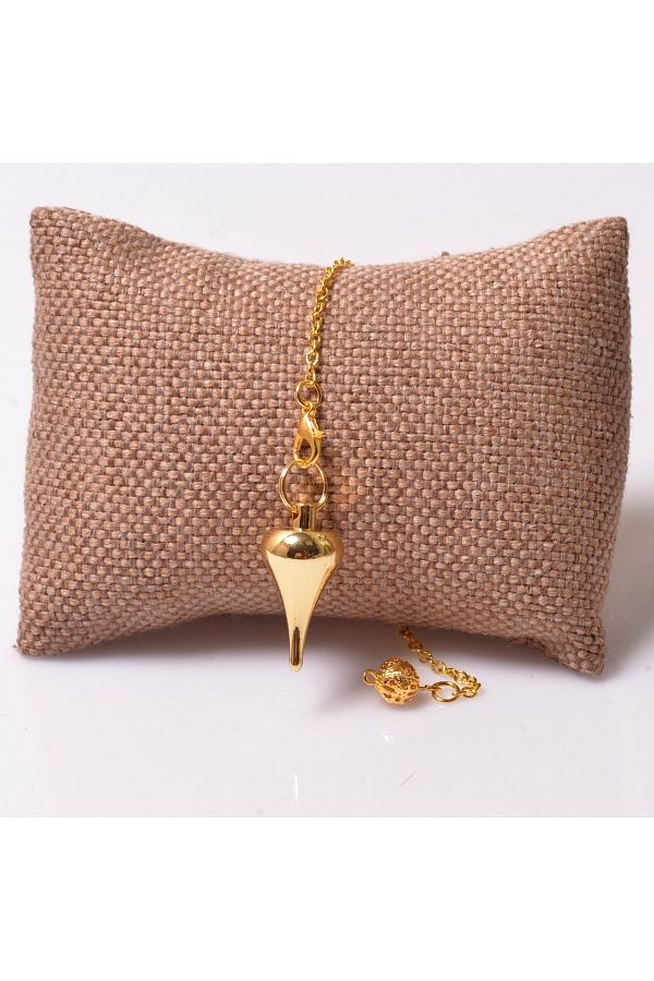Taş Sandığı-Drop Shaped Brass Pandula 1