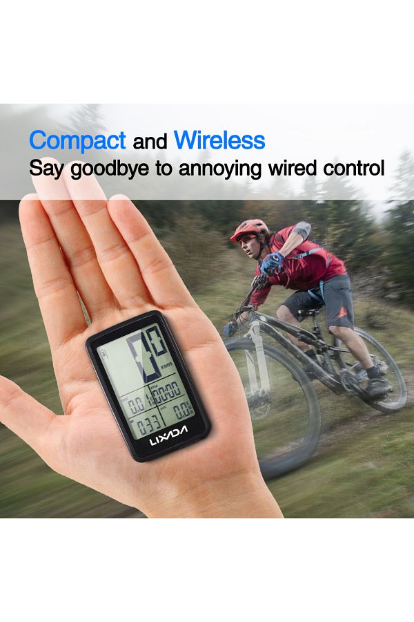 Lixada usb rechargeable wireless bike cycling computer new arrivals