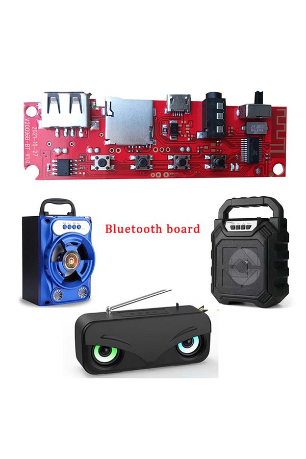 Choice-Multifunctional Bluetooth Audio Circuit Board Bluetooth Module Amplifier Board DIY Bluetooth Modu... 1