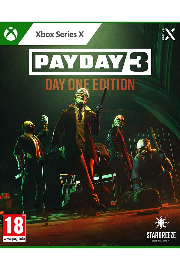 Deep Silver-Payday 3 Day1 Edition Xbox Series X 1