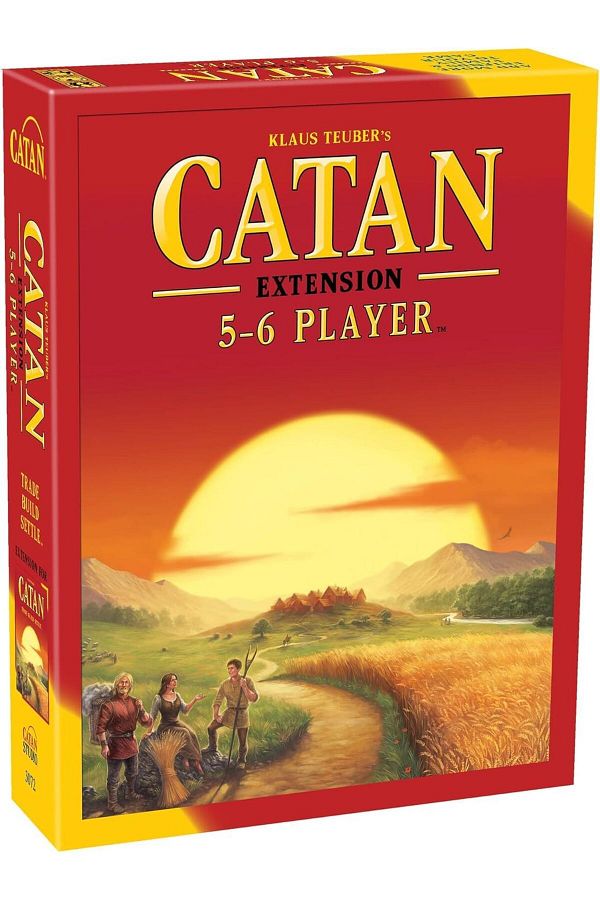 Choice-CATAN board game 5-6 player expansion - Expand your CATAN game to fit more players, suitable for ... 1