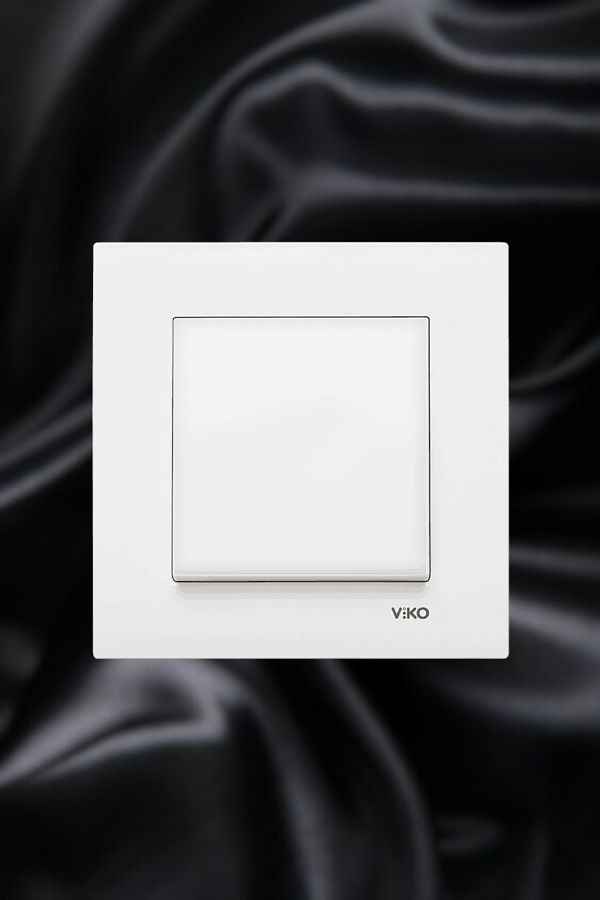 VİKO-Karre Switch Open-Close Single Switch 1