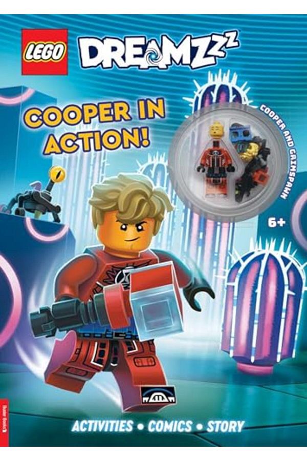 BUSTER BOOKS-Lego (R) Dreamzzz (Tm): Cooper In Action (With Cooper Lego Minifigure And Grimspawn Mini-Build) 1