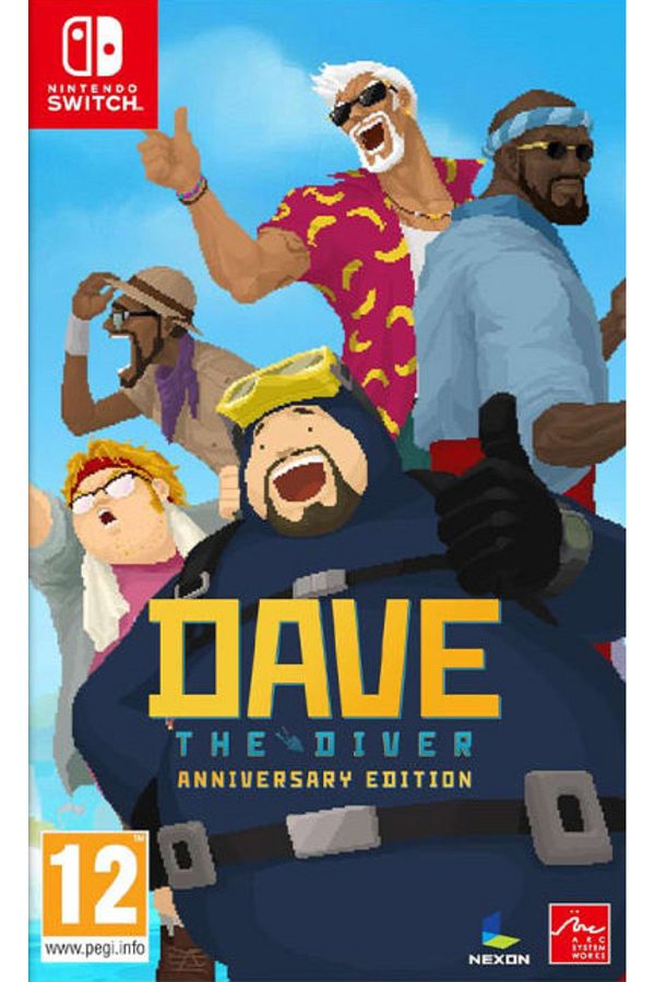 Mintrocket-Dave the Diver Switch 1