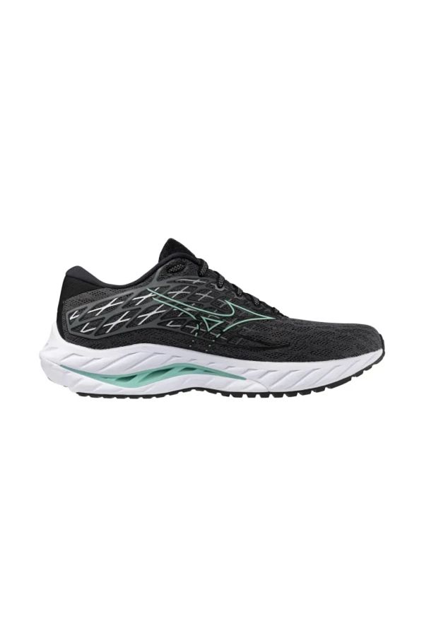 Mizuno Wave Inspire 20 Black Women s Running Shoes Trendyol
