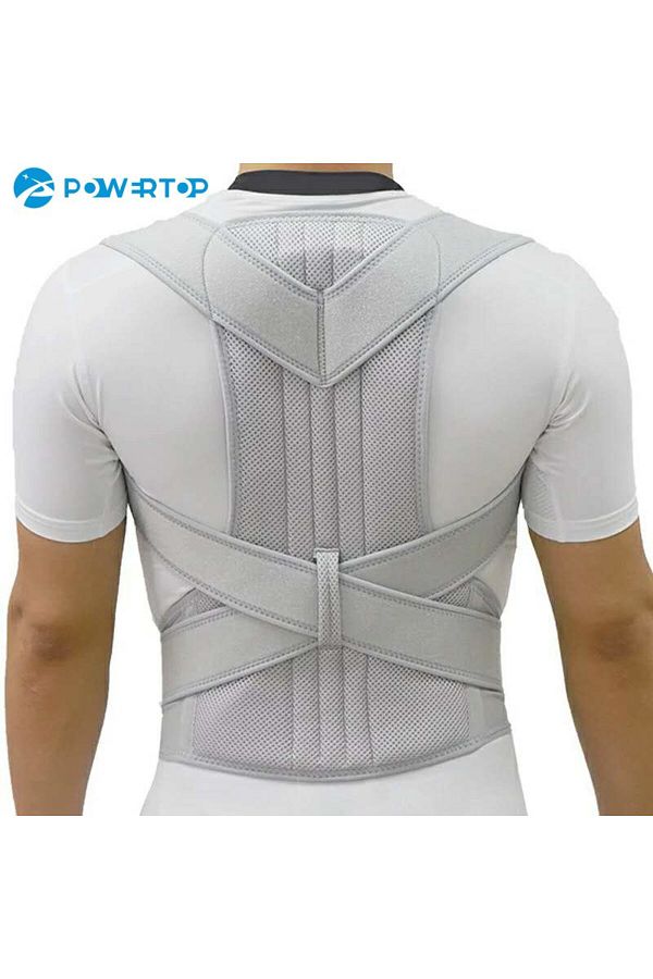 Choice Posture Corrector for Men and Women Back Posture Brace Clavicle Support Stop Slouching and Hunchi. Trendyol