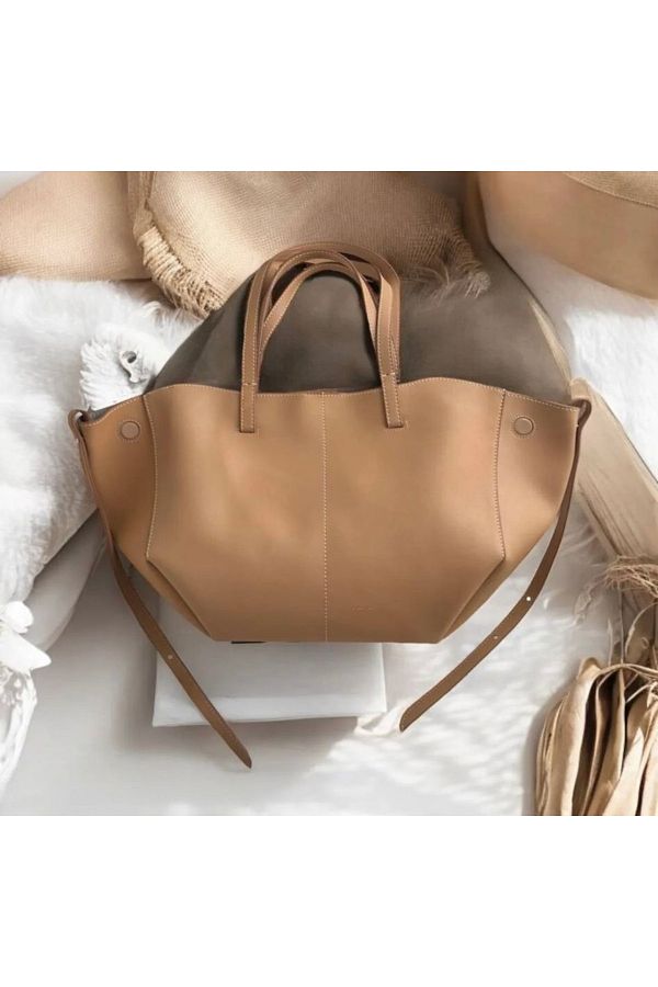 Timeless Polene Cyme Mini Style - Women's Tote Bag with