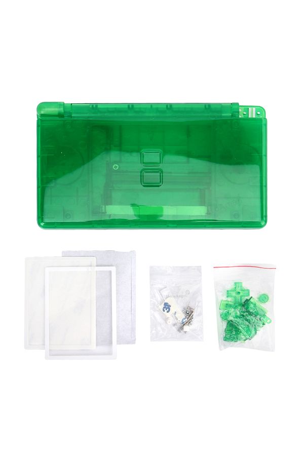 Choice-NEW Transparent Color For Nintend DS Lite Housing Shell Case Full Kit for Nintendo DS Lite NDS Li... 1