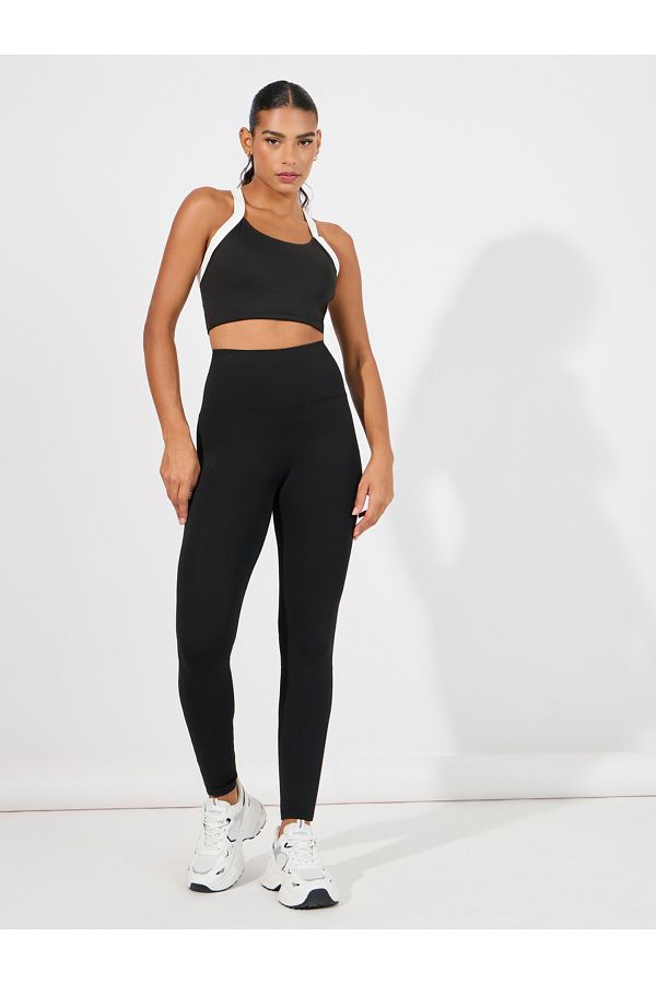 Mesh stripe leggings online