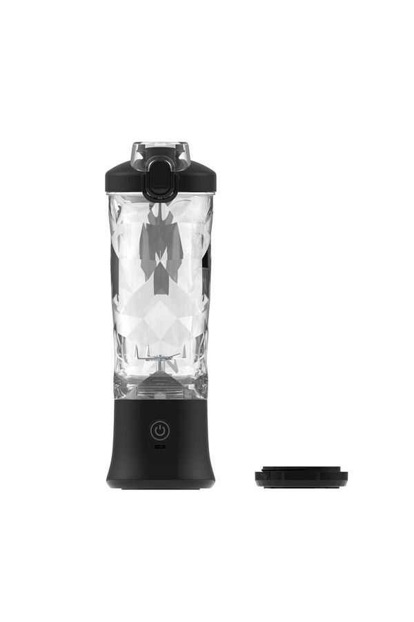 MIKO NICE-600ml Wireless Large Capacity Juice Blender Machine Portable Fruit Mixer Grinder Rechargeable Ble... 1