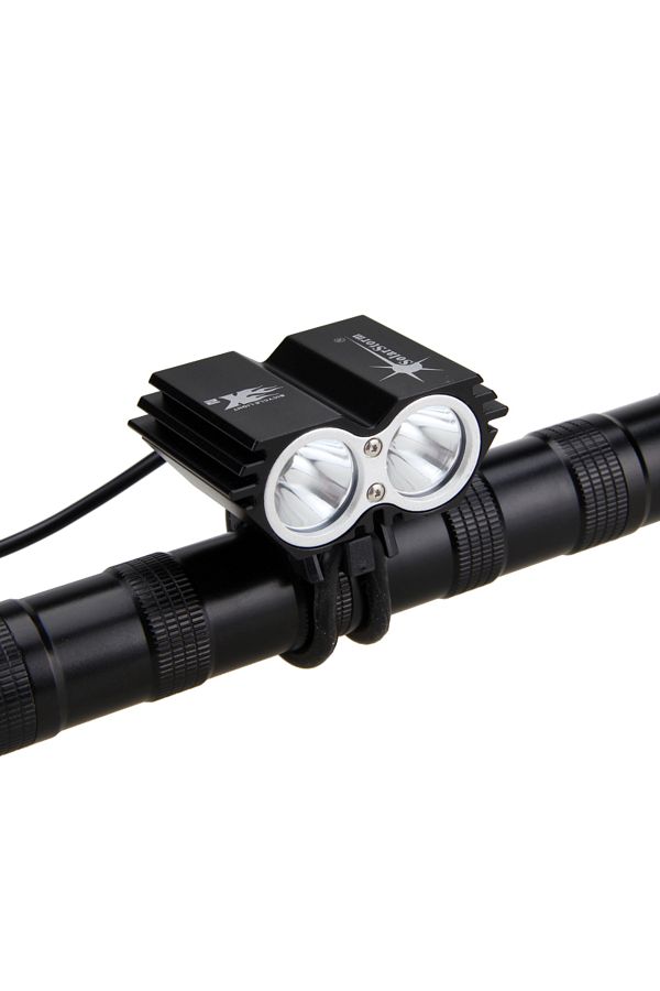 Choice 5000 LM 2x T6 LED SolarStorm Front Bicycle Light Bike Headlight Only Light Lamp Trendyol