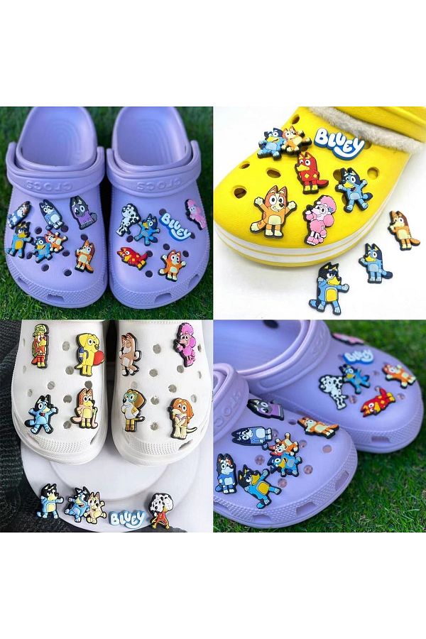 Crocs with decorations discount
