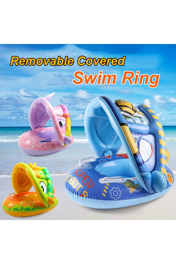 Swim ring with seat sales