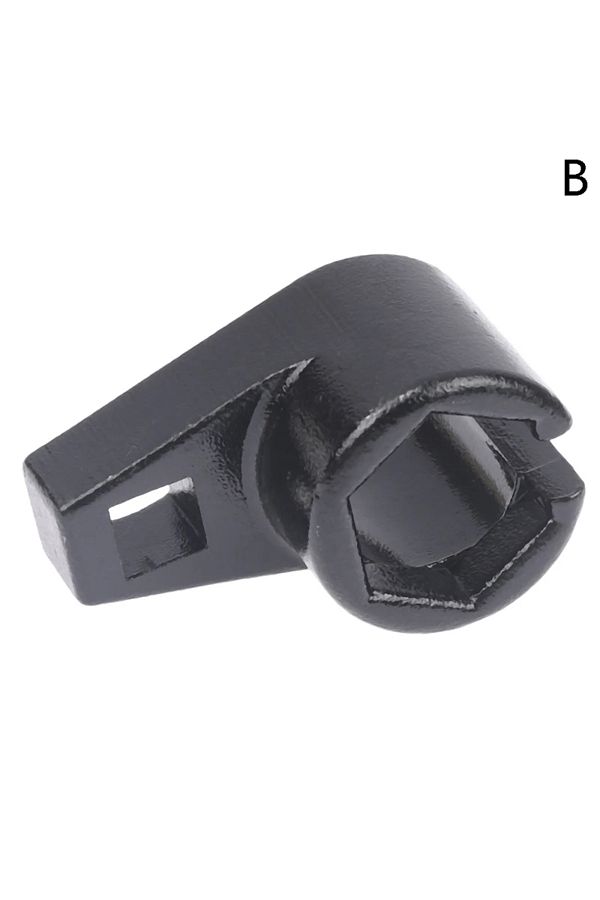 Choice-B 3/8" 22mm Lambda Offset Oxygen Sensor Socket Wrench O2 Tool Kit Set Adapter Engine Wrench 1