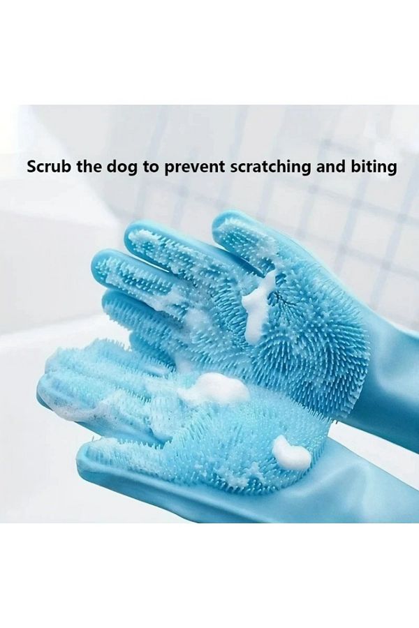 Pet cleaning gloves shop