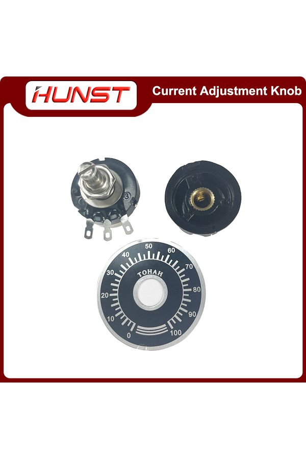 Choice-HUNST Current Adjustment Potentiometer Knob RV24YN 20S B502 168C Laser Cutting Engraving Machine ... 1