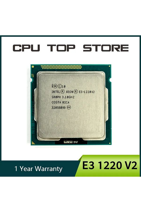 Intel 1155 processor top