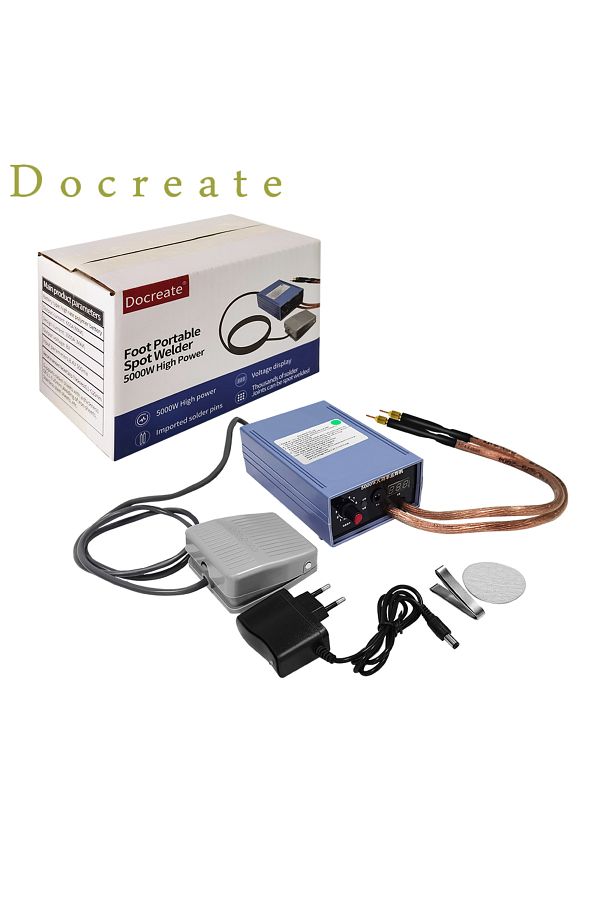 Choice-Docreate 5000W  Mini Spot Welder Machine DIY Kit 18650 Battery Pack Welding Tools Portable Weldin... 1