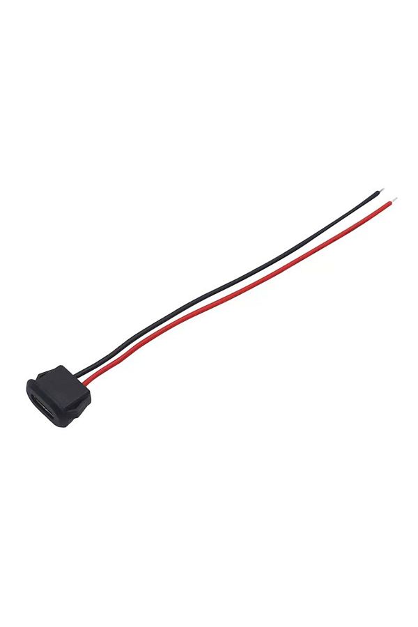 Choice-USB Type C Connector Jack Female Type-C With card buckle 3A High Current Fast Charging Jack Port ... 1
