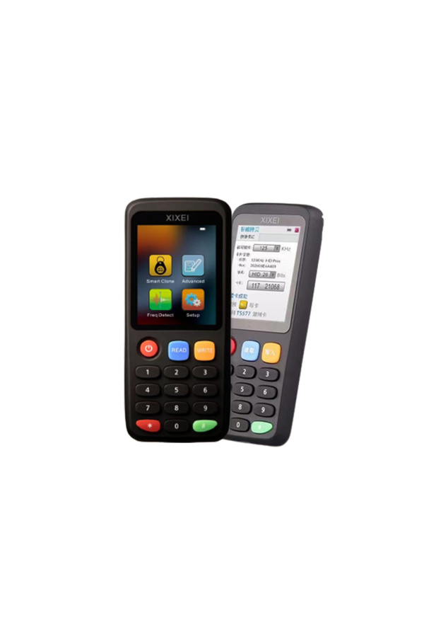 Anruhoo-X7 Smart Card Reader RFID Key Clone Copier IC ID Token Copy Duplicator 125Khz Badge Writer 13.56M... 1