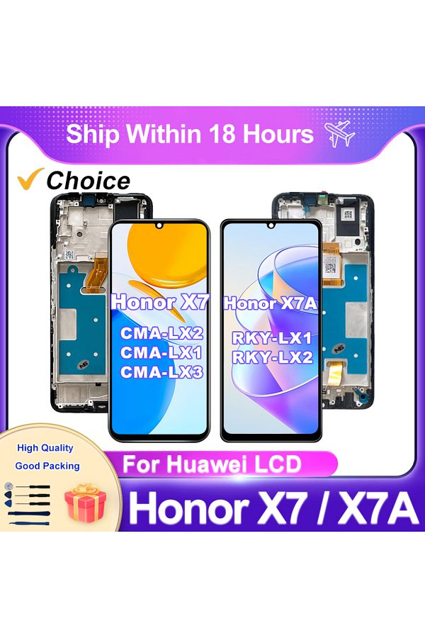 YOOFINIX-New For Huawei Honor X7 LCD CMA-LX2 CMA-LX1 CMA-LX3 LCD Display Touch Screen Digitizer For Honor ... 1
